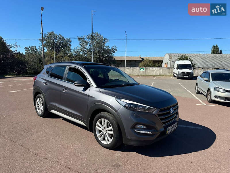 Внедорожник / Кроссовер Hyundai Tucson 2017 в Киеве фото 2 Внедорожник / Кроссовер Hyundai Tucson 2017 в Киеве