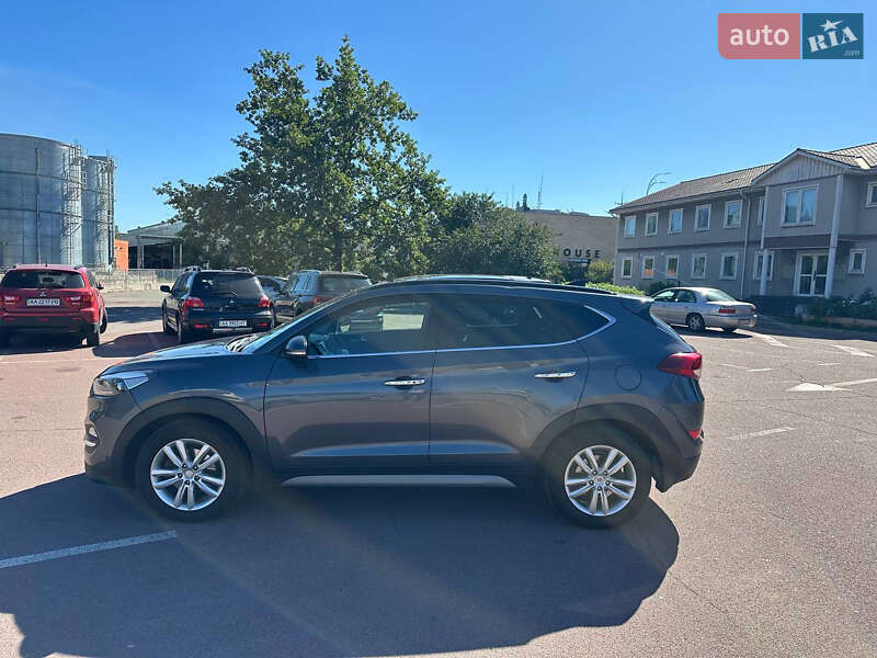 Внедорожник / Кроссовер Hyundai Tucson 2017 в Киеве фото 10 Внедорожник / Кроссовер Hyundai Tucson 2017 в Киеве