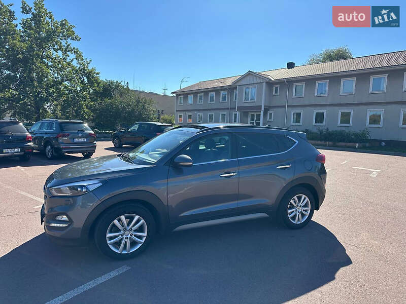 Внедорожник / Кроссовер Hyundai Tucson 2017 в Киеве фото 11 Внедорожник / Кроссовер Hyundai Tucson 2017 в Киеве