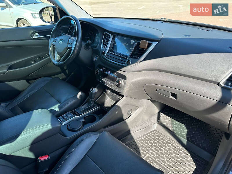 Внедорожник / Кроссовер Hyundai Tucson 2017 в Киеве фото 38 Внедорожник / Кроссовер Hyundai Tucson 2017 в Киеве