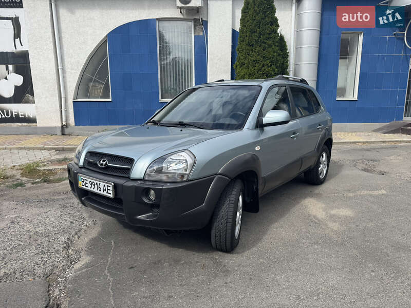 Hyundai Tucson 2006 Hyundai Tucson 2006