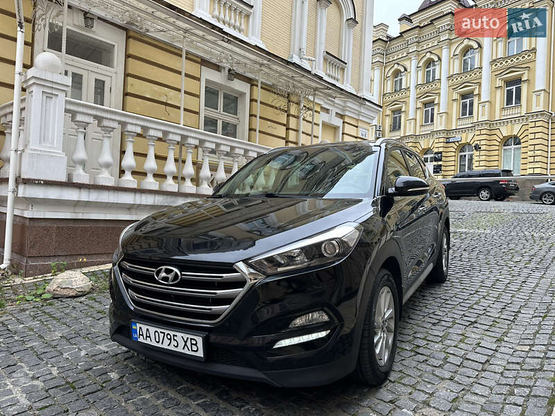 Hyundai Tucson 2018