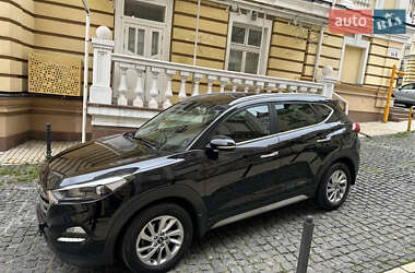 Внедорожник / Кроссовер Hyundai Tucson 2018 в 