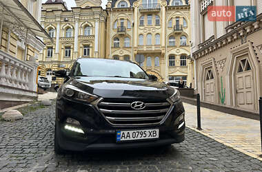 Внедорожник / Кроссовер Hyundai Tucson 2018 в 