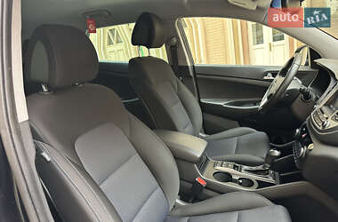 Внедорожник / Кроссовер Hyundai Tucson 2018 в 