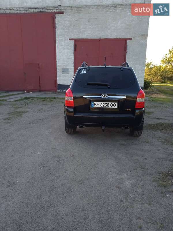 Внедорожник / Кроссовер Hyundai Tucson 2007 в Раздельной