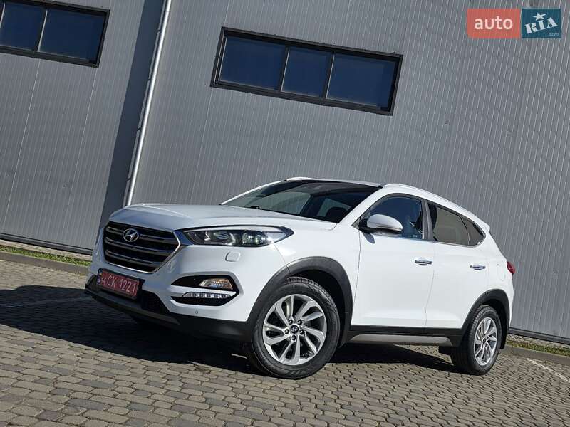 Внедорожник / Кроссовер Hyundai Tucson 2016 в Ивано-Франковске