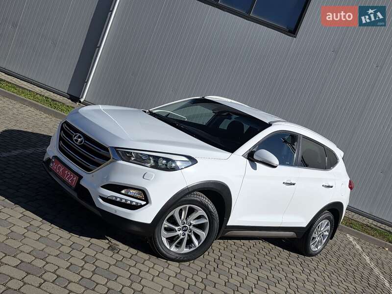Внедорожник / Кроссовер Hyundai Tucson 2016 в Ивано-Франковске