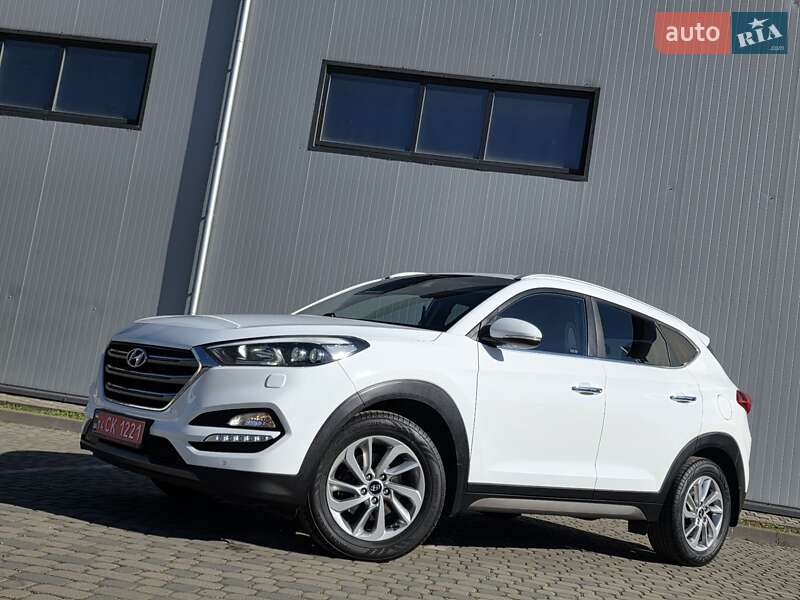 Внедорожник / Кроссовер Hyundai Tucson 2016 в Ивано-Франковске