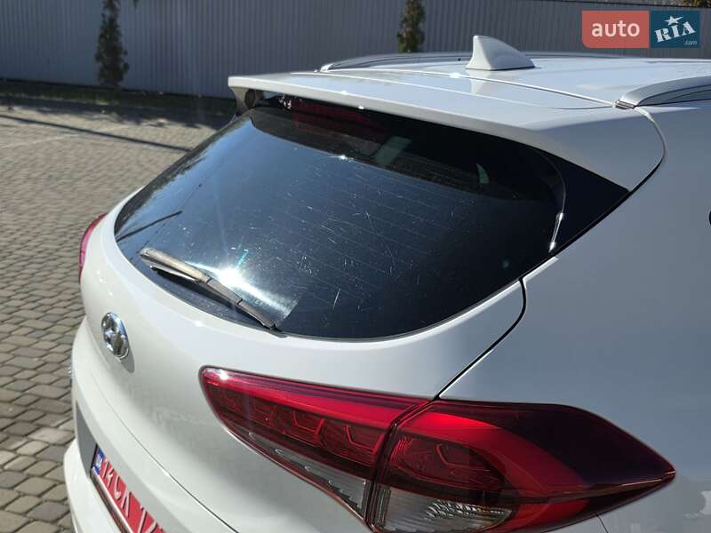 Внедорожник / Кроссовер Hyundai Tucson 2016 в Ивано-Франковске