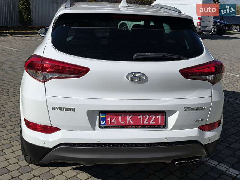 Внедорожник / Кроссовер Hyundai Tucson 2016 в Ивано-Франковске