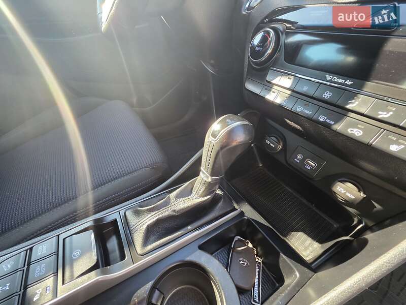 Внедорожник / Кроссовер Hyundai Tucson 2016 в Ивано-Франковске