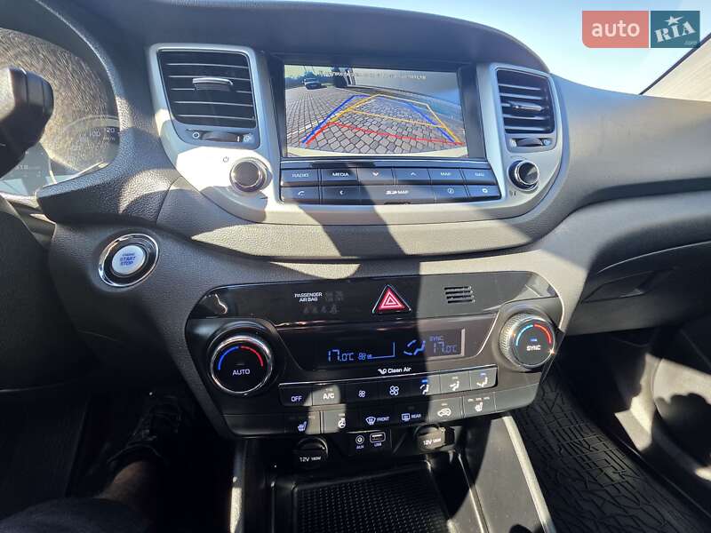 Внедорожник / Кроссовер Hyundai Tucson 2016 в Ивано-Франковске