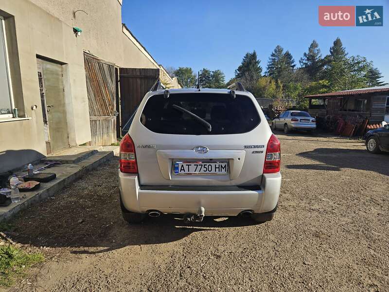 Внедорожник / Кроссовер Hyundai Tucson 2007 в Ивано-Франковске