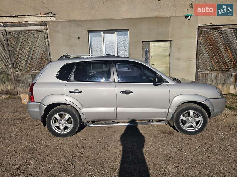 Внедорожник / Кроссовер Hyundai Tucson 2007 в Ивано-Франковске
