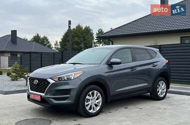 Позашляховик / Кросовер Hyundai Tucson 2019 в Львові