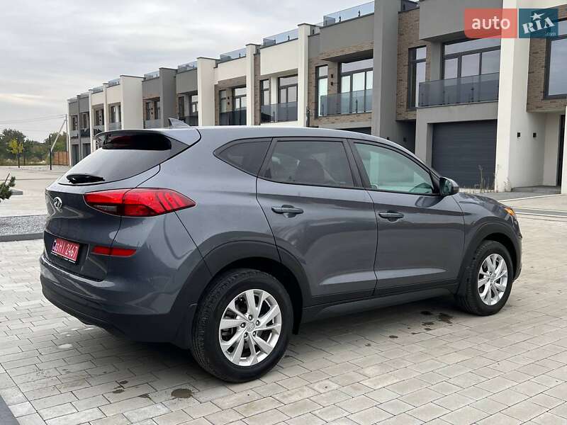 Внедорожник / Кроссовер Hyundai Tucson 2019 в Львове фото 5 Внедорожник / Кроссовер Hyundai Tucson 2019 в Львове