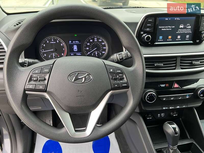 Внедорожник / Кроссовер Hyundai Tucson 2019 в Львове фото 14 Внедорожник / Кроссовер Hyundai Tucson 2019 в Львове