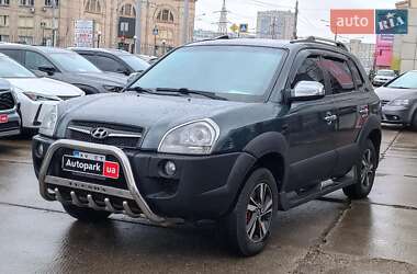 Позашляховик / Кросовер Hyundai Tucson 2011 в Харкові