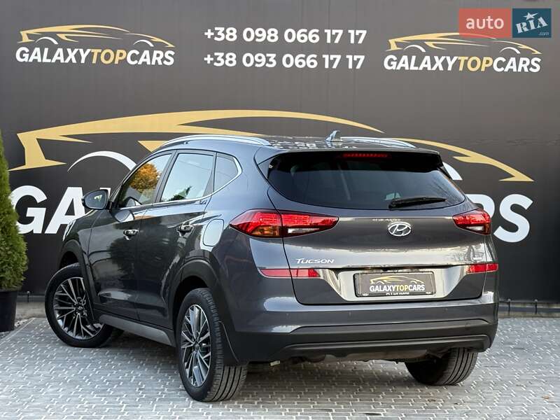 Внедорожник / Кроссовер Hyundai Tucson 2018 в Виннице фото 19 Внедорожник / Кроссовер Hyundai Tucson 2018 в Виннице