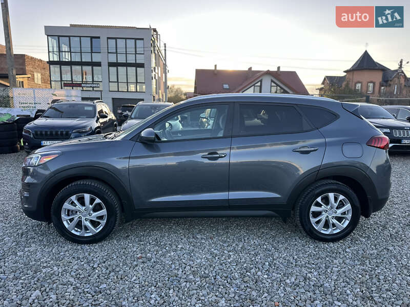 Внедорожник / Кроссовер Hyundai Tucson 2019 в Ивано-Франковске фото 8 Внедорожник / Кроссовер Hyundai Tucson 2019 в Ивано-Франковске