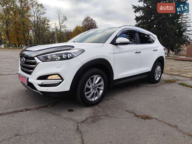 Внедорожник / Кроссовер Hyundai Tucson 2017 в Новоархангельске фото 8 Внедорожник / Кроссовер Hyundai Tucson 2017 в Новоархангельске