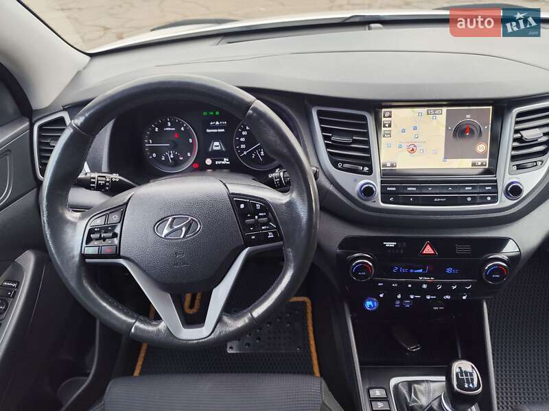 Внедорожник / Кроссовер Hyundai Tucson 2017 в Новоархангельске фото 12 Внедорожник / Кроссовер Hyundai Tucson 2017 в Новоархангельске