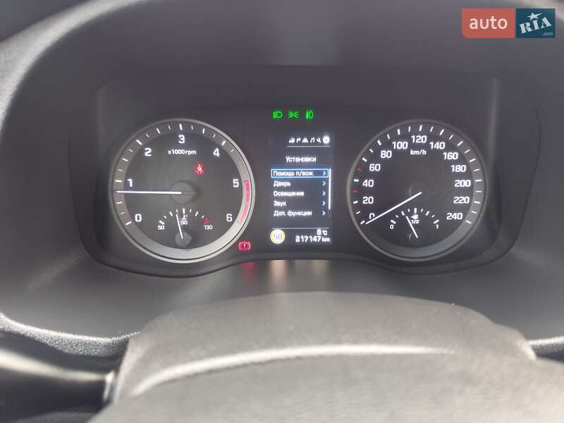 Внедорожник / Кроссовер Hyundai Tucson 2017 в Новоархангельске фото 20 Внедорожник / Кроссовер Hyundai Tucson 2017 в Новоархангельске