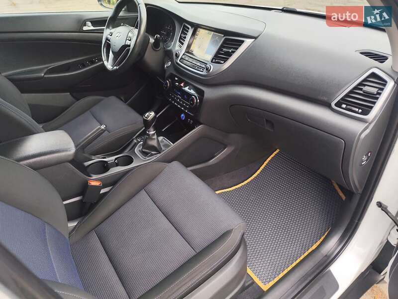 Внедорожник / Кроссовер Hyundai Tucson 2017 в Новоархангельске фото 28 Внедорожник / Кроссовер Hyundai Tucson 2017 в Новоархангельске