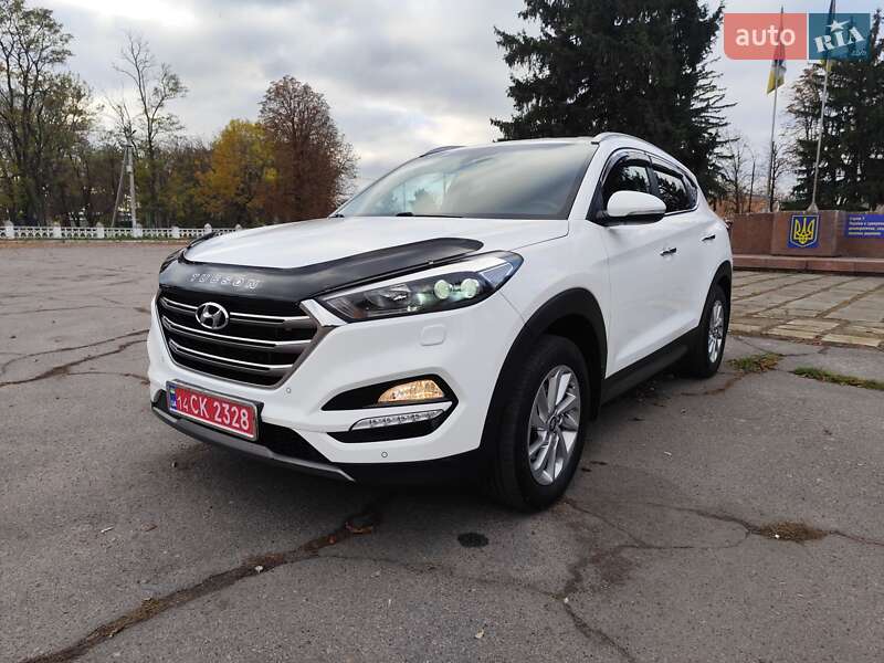 Внедорожник / Кроссовер Hyundai Tucson 2017 в Новоархангельске фото 52 Внедорожник / Кроссовер Hyundai Tucson 2017 в Новоархангельске