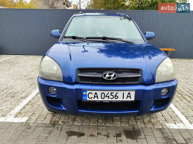 Hyundai Tucson 2004