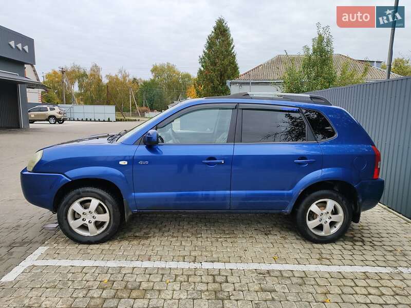 Внедорожник / Кроссовер Hyundai Tucson 2004 в Катеринополе фото 4 Внедорожник / Кроссовер Hyundai Tucson 2004 в Катеринополе