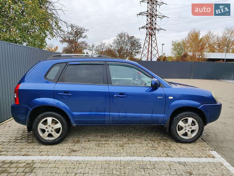 Внедорожник / Кроссовер Hyundai Tucson 2004 в Катеринополе фото 5 Внедорожник / Кроссовер Hyundai Tucson 2004 в Катеринополе