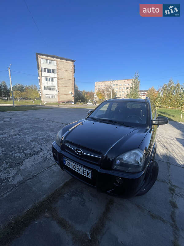 Позашляховик / Кросовер Hyundai Tucson 2008 в Славуті фото 2 Позашляховик / Кросовер Hyundai Tucson 2008 в Славуті