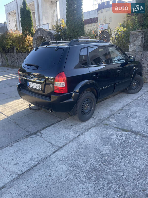 Позашляховик / Кросовер Hyundai Tucson 2008 в Славуті фото 9 Позашляховик / Кросовер Hyundai Tucson 2008 в Славуті