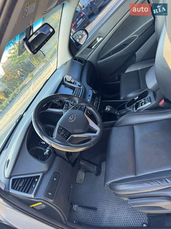 Внедорожник / Кроссовер Hyundai Tucson 2017 в Виннице фото 5 Внедорожник / Кроссовер Hyundai Tucson 2017 в Виннице
