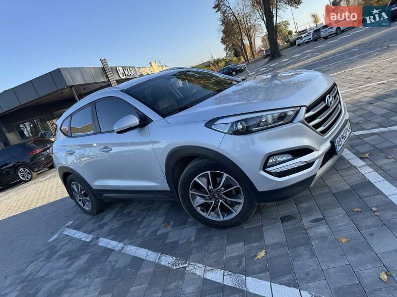 Внедорожник / Кроссовер Hyundai Tucson 2017 в Виннице фото 9 Внедорожник / Кроссовер Hyundai Tucson 2017 в Виннице