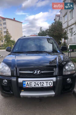Внедорожник / Кроссовер Hyundai Tucson 2008 в Одессе
