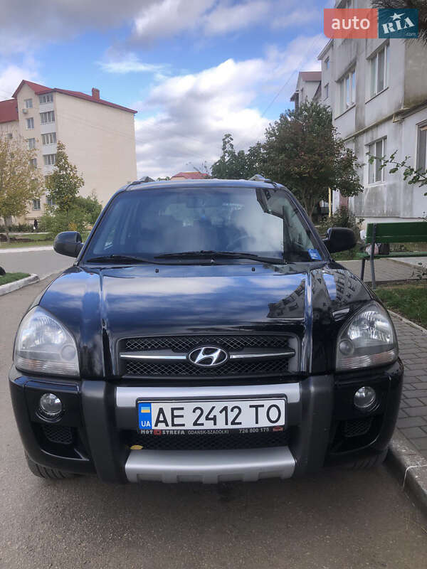 Внедорожник / Кроссовер Hyundai Tucson 2008 в Одессе