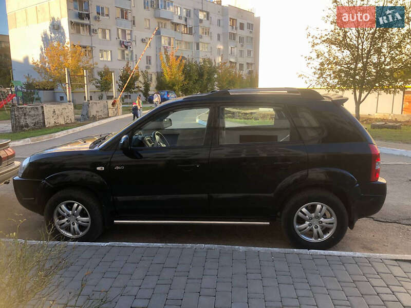 Внедорожник / Кроссовер Hyundai Tucson 2008 в Одессе