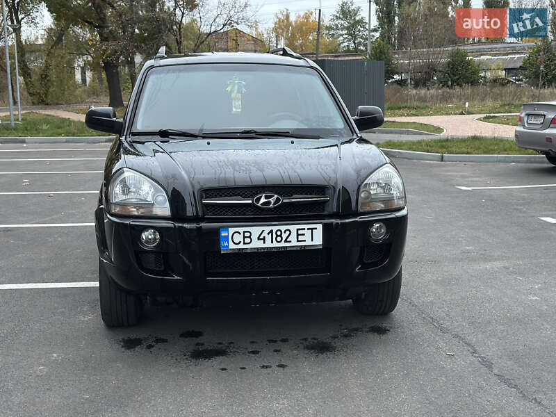 Внедорожник / Кроссовер Hyundai Tucson 2005 в Чернигове