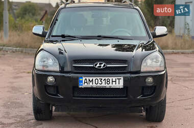 Позашляховик / Кросовер Hyundai Tucson 2008 в Коростені