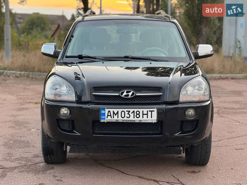 Hyundai Tucson 2008 Hyundai Tucson 2008