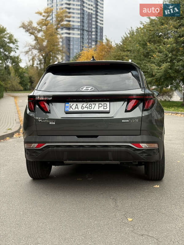 Внедорожник / Кроссовер Hyundai Tucson 2024 в Киеве фото 5 Внедорожник / Кроссовер Hyundai Tucson 2024 в Киеве