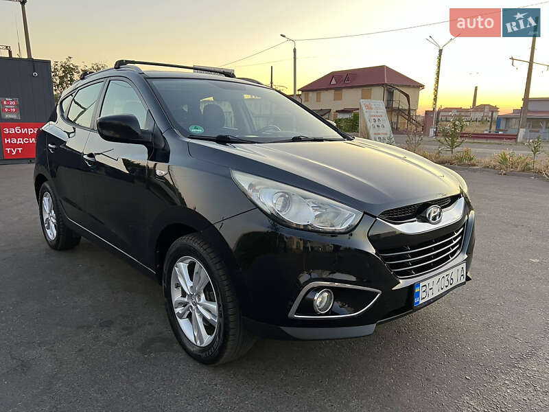 Позашляховик / Кросовер Hyundai Tucson 2013 в Одесі фото 5 Позашляховик / Кросовер Hyundai Tucson 2013 в Одесі