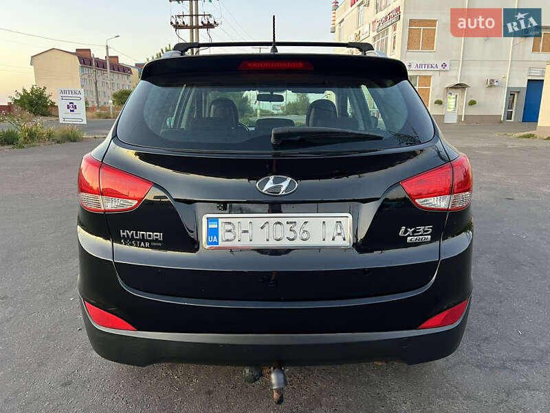 Позашляховик / Кросовер Hyundai Tucson 2013 в Одесі фото 14 Позашляховик / Кросовер Hyundai Tucson 2013 в Одесі