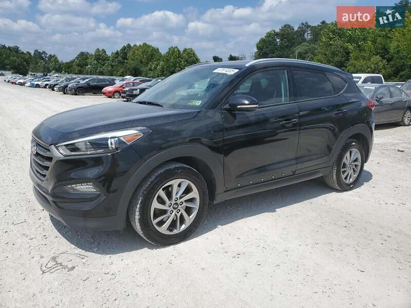 Hyundai Tucson 2016 Hyundai Tucson 2016