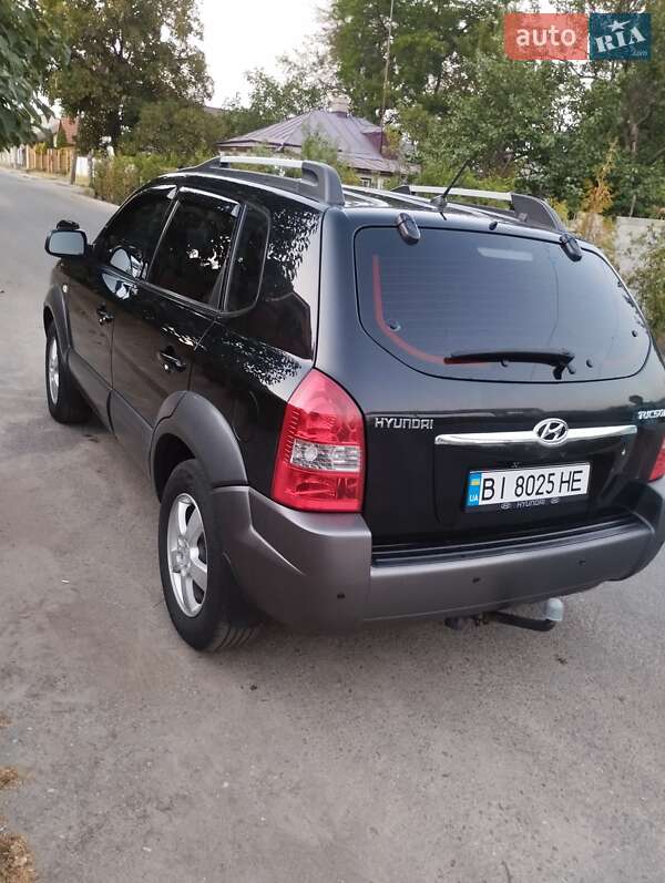 Внедорожник / Кроссовер Hyundai Tucson 2008 в Александрие