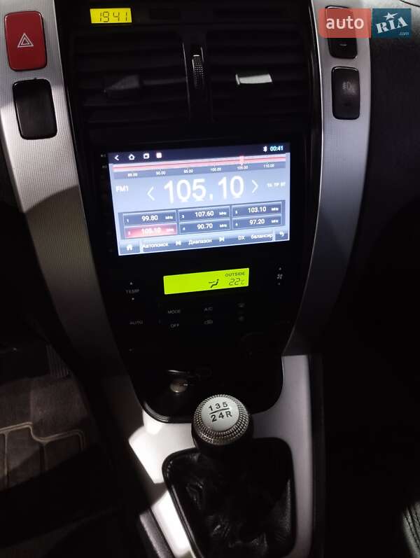 Внедорожник / Кроссовер Hyundai Tucson 2008 в Александрие