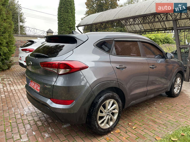 Внедорожник / Кроссовер Hyundai Tucson 2015 в Борисполе